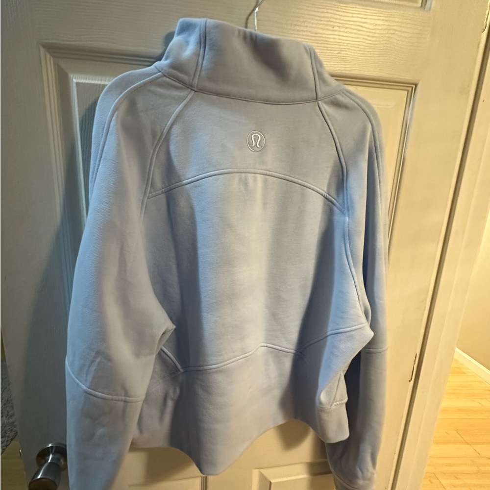 Lululemon funnel neck scuba
